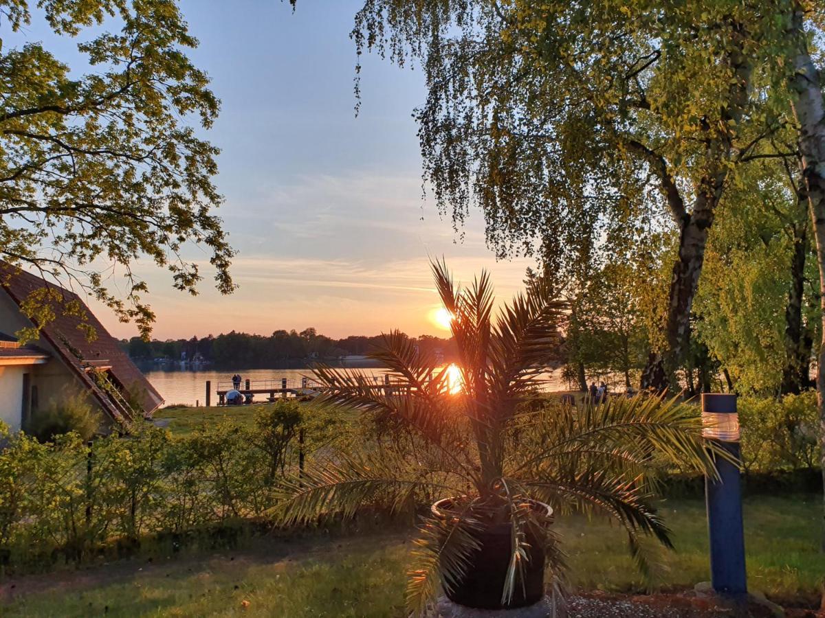 Waldhotel Am See Berlin-Schmoeckwitz Dış mekan fotoğraf